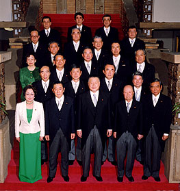 10_Luke_Fig.1 2nd Tsugimori Cabinet Reshuffle