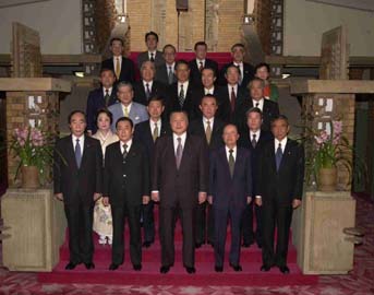 10_Luke_Fig.3_Second Tsugimori Cabinet Reshuffle 6th January 2001