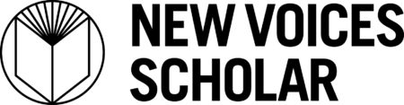 New Voices Scholar Logo_horizontal_MONO