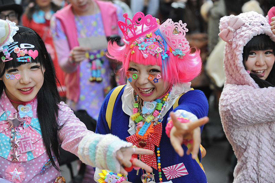 Child S Play Exploring The Significance Of Kawaii For Decora And Fairy Kei Fashion Practitioners In Harajuku Through A Case Focused Analysis New Voices In Japanese Studies